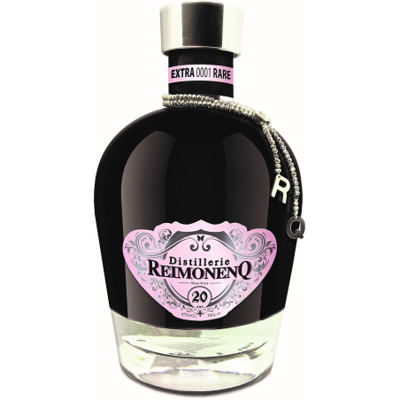 REIMONENQ - RHUM VIEUX - BRUT DE FUT - 20 ANS - 47% - 70CL