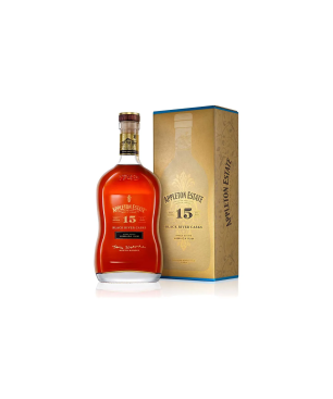 APPLETON ESTATE - BLACK RIVER CASKS - 15 ANS - 43% - 70CL