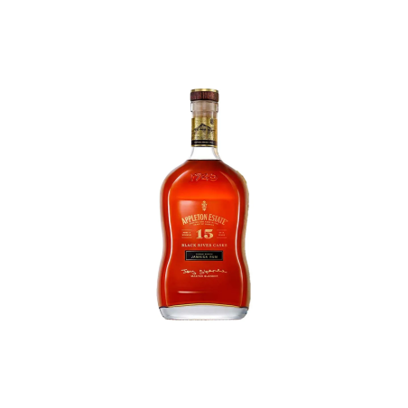 APPLETON ESTATE - BLACK RIVER CASKS - 15 ANS - 43% - 70CL