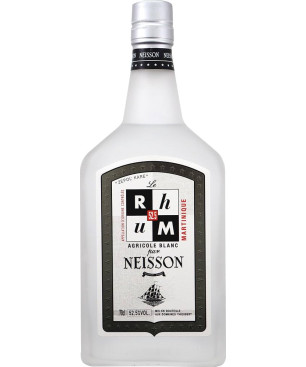NEISSON - RHUM BLANC - LE RHUM PAR NEISSON - 52,5% - 70CL
