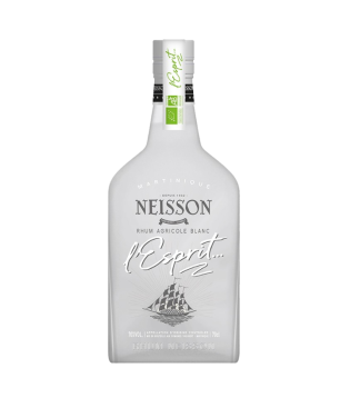 NEISSON - RHUM BLANC - L'ESPRIT BIO - 70% - 70CL