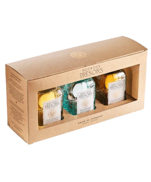 BAIE DES TRÉSORS - COFFRET TRIPACK - 3X20CL