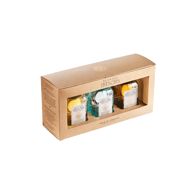 BAIE DES TRÉSORS - COFFRET TRIPACK - 3X20CL BAIE DES TRÉSORS - COFFRET TRIPACK - 3X20CL