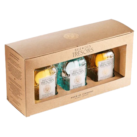 BAIE DES TRÉSORS - COFFRET TRIPACK - 3X20CL