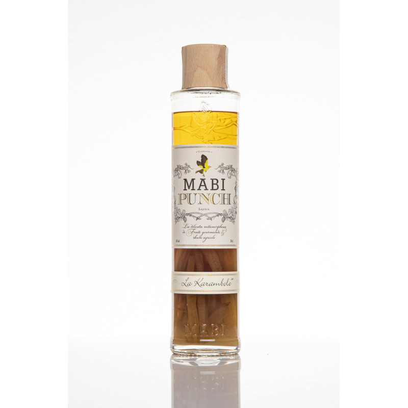 MABI PUNCH - CARAMBOLE - 34% - 70CL MABI PUNCH - CARAMBOLE - 34% - 70CL
