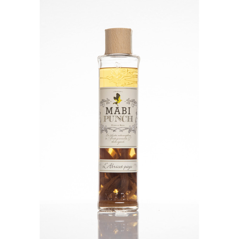 MABI PUNCH - L'ABRICOT PAYS - 34% - 70CL MABI PUNCH - L'ABRICOT PAYS - 34% - 70CL