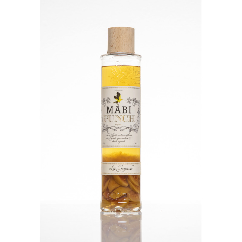 MABI PUNCH - LA GOYAVE - 34% - 70CL MABI PUNCH - LA GOYAVE - 34% - 70CL
