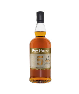PAPA ROUYO - JENERASYON DOILO - 5 ANS - 45% - 70CL