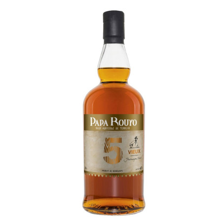 PAPA ROUYO - JENERASYON DOILO - 5 ANS - 45% - 70CL