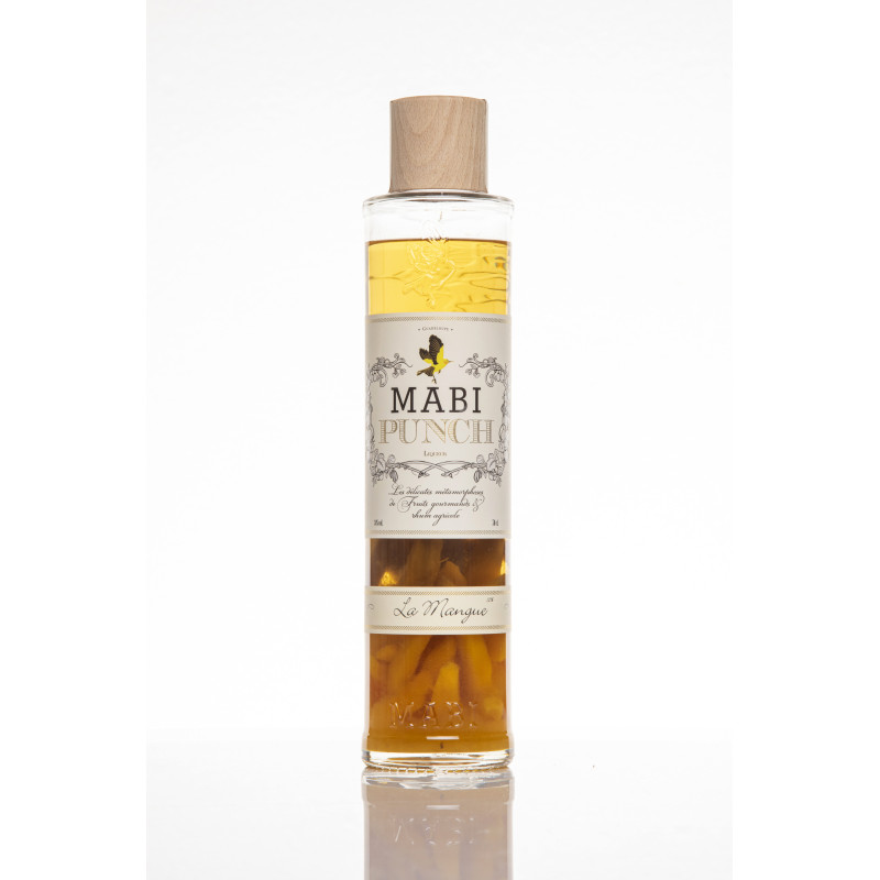 MABI PUNCH - LA MANGUE - 34% - 70CL MABI PUNCH - LA MANGUE - 34% - 70CL