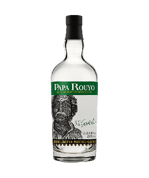 PAPA ROUYO - RHUM BLANC - BRUT D'ALAMBIC - MAITRE CANNIER - BATCH 2 - 68,9% - 50CL
