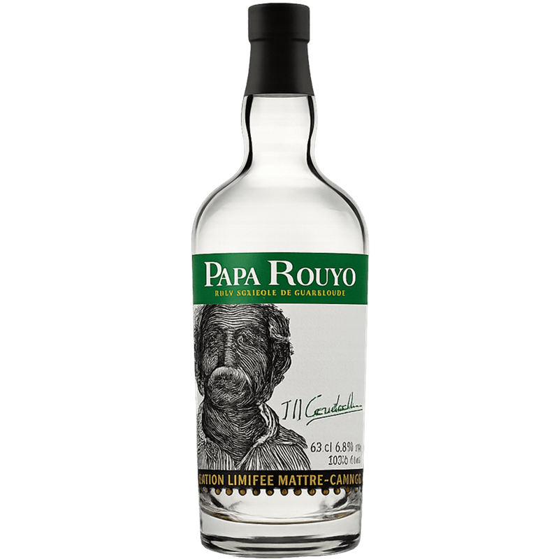 PAPA ROUYO - RHUM BLANC - BRUT D'ALAMBIC - MAITRE CANNIER - BATCH 2 - 68,9% - 50CL PAPA ROUYO - RHUM BLANC - BRUT D'ALAMBIC - MAITRE CANNIER - BATCH 2 - 68,9% - 50CL