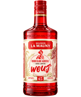 LA MAUNY - RHUM BLANC - WOUJ - 45% - 70CL