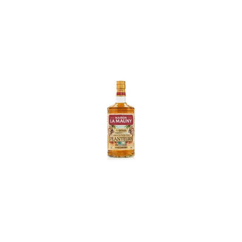 LA MAUNY - RHUM VIEUX - ASSOCIATION DES PLANTEURS - 40% - 70CL