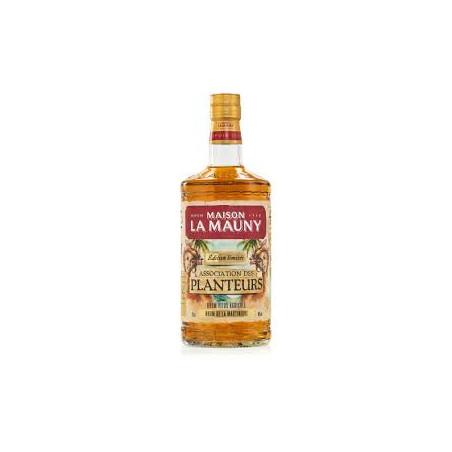 LA MAUNY - RHUM VIEUX - ASSOCIATION DES PLANTEURS - 40% - 70CL