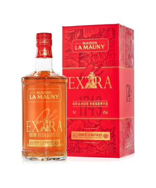 LA MAUNY - RHUM VIEUX - EXTRA OLD 1749 - 42% - 70CL