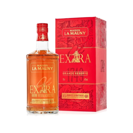 LA MAUNY - RHUM VIEUX - EXTRA OLD 1749 - 42% - 70CL