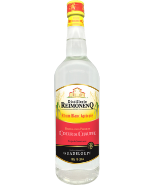 REIMONENQ - RHUM BLANC - COEUR DE CHAUFFE - 50% - 1L