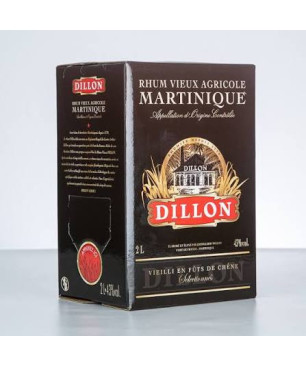 DILLON - CUBI RHUM VIEUX - 43% - 3L