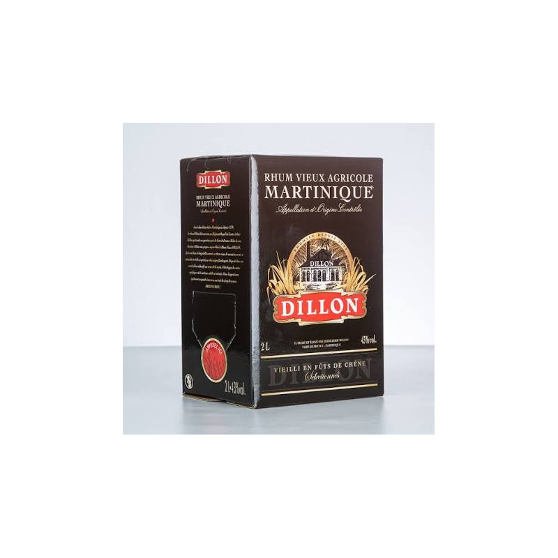 DILLON - CUBI RHUM VIEUX - 43% - 3L DILLON - CUBI RHUM VIEUX - 43% - 3L