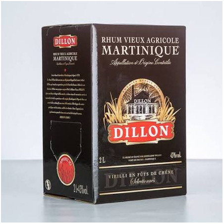DILLON - CUBI RHUM VIEUX - 43% - 3L