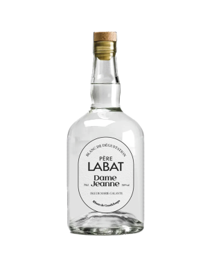 PÈRE LABAT - RHUM BLANC - DAME JEANNE - 51,9% - 70CL