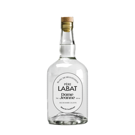 PÈRE LABAT - RHUM BLANC - DAME JEANNE - 51,9% - 70CL