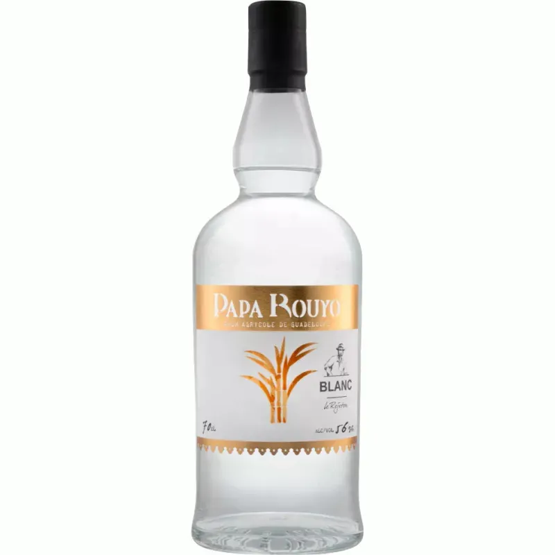PAPA ROUYO - RHUM BLANC - LE REJETON - 56% - 70CL