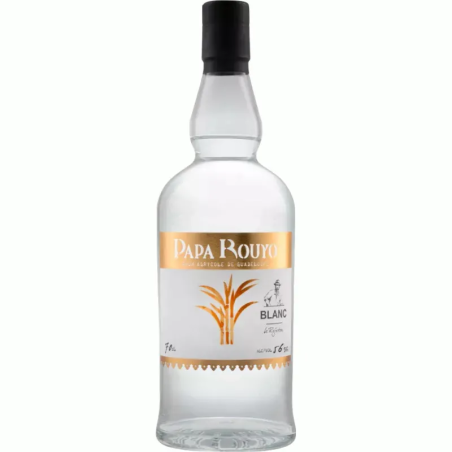 PAPA ROUYO - RHUM BLANC - LE REJETON - 56% - 70CL