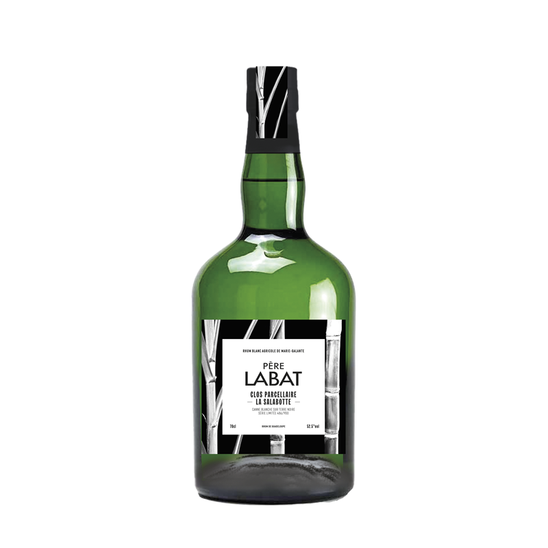 PÈRE LABAT - RHUM BLANC - PARCELLAIRE LA SALABOTTE - 52,5% - 70CL