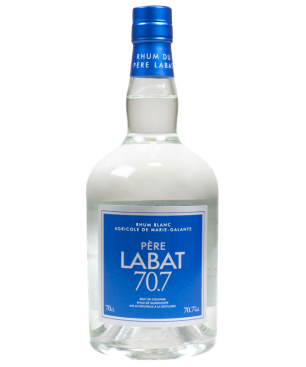 PÈRE LABAT - RHUM BLANC - BRUT DE COLONNE - 70,7% - 70CL
