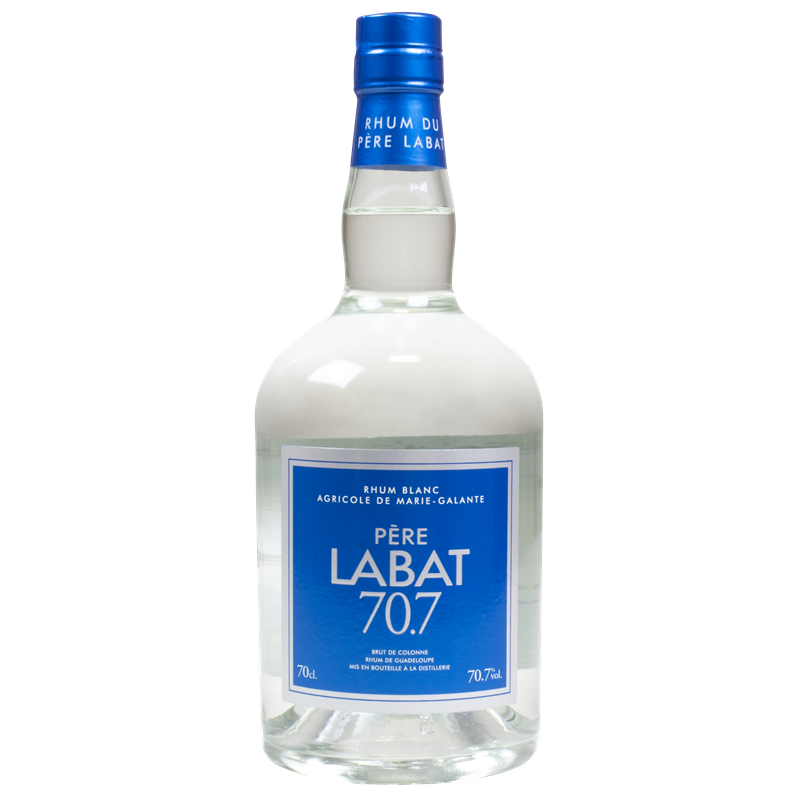 PÈRE LABAT - RHUM BLANC - BRUT DE COLONNE - 70,7% - 70CL PÈRE LABAT - RHUM BLANC - BRUT DE COLONNE - 70,7% - 70CL