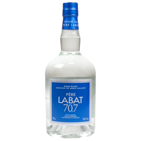 PÈRE LABAT - RHUM BLANC - BRUT DE COLONNE - 70,7% - 70CL