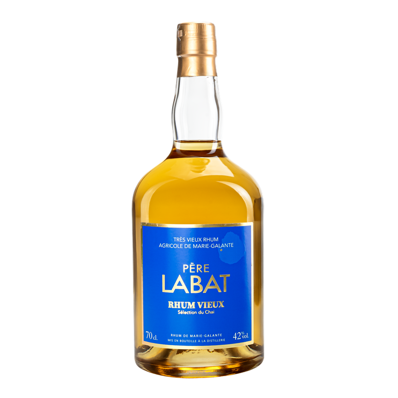 PÈRE LABAT - RHUM VIEUX - SÉLECTION DU CHAI - 42% - 70CL PÈRE LABAT - RHUM VIEUX - SÉLECTION DU CHAI - 42% - 70CL