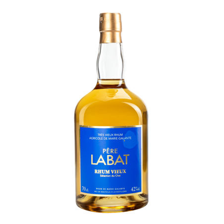PÈRE LABAT - RHUM VIEUX - SÉLECTION DU CHAI - 42% - 70CL