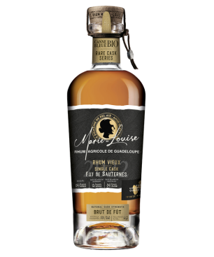 MARIE-LOUISE - RHUM VIEUX - BIO - SINGLE CASK - 2022 - FÛT DE SAUTERNES - BRUT DE FÛT - 61,2% - 50CL