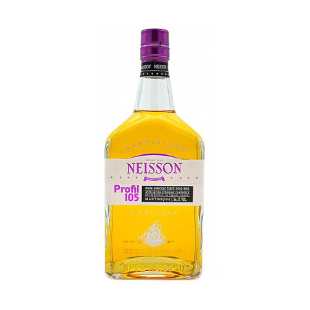NEISSON - RHUM AMBRÉ - PROFIL 105 - 54,2% - 70CL