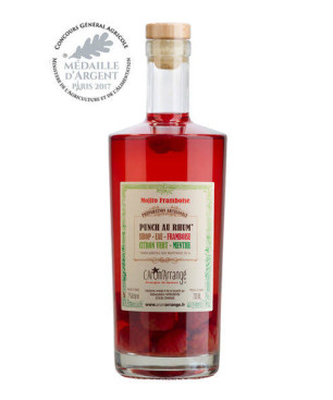 L'ARÔM'ARRANGÉ - PUNCH AU RHUM - MOJITO FRAMBOISE - 17% - 70CL