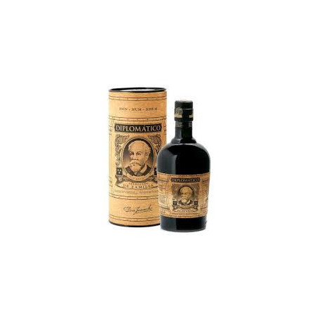 DIPLOMÁTICO - SELECCIÓN DE FAMILIA - 43% - 70CL
