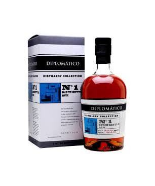 DIPLOMÁTICO - DISTILLERY COLLECTION - N°1 BATCH KETTLE RUM - 47% - 70CL