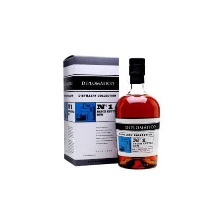 DIPLOMÁTICO - DISTILLERY COLLECTION - N°1 BATCH KETTLE RUM - 47% - 70CL