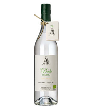 A1710 - RHUM BLANC - LA PERLE RARE - CANNE CRISTALLINE - 2023 - 54,7% - 70CL