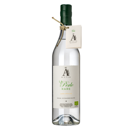 A1710 - RHUM BLANC - LA PERLE RARE - CANNE CRISTALLINE - 2023 - 54,7% - 70CL