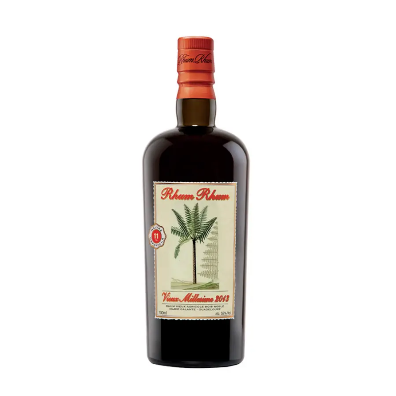 RHUM RHUM - RHUM VIEUX - 2013 - 59% - 70CL RHUM RHUM - RHUM VIEUX - 2013 - 59% - 70CL