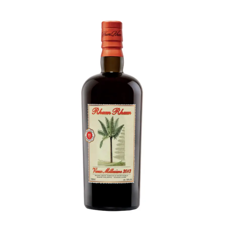 RHUM RHUM - RHUM VIEUX - 2013 - 59% - 70CL