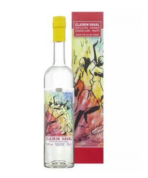 CLAIRIN - RHUM BLANC - VAVAL - 2022 - 53,3% - 70CL