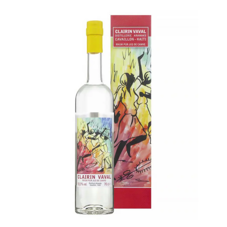 CLAIRIN - RHUM BLANC - VAVAL - 2022 - 53,3% - 70CL
