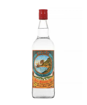 RIVER ANTOINE - RIVERS ROYALE GRENADIAN RUM - 69% - 70CL