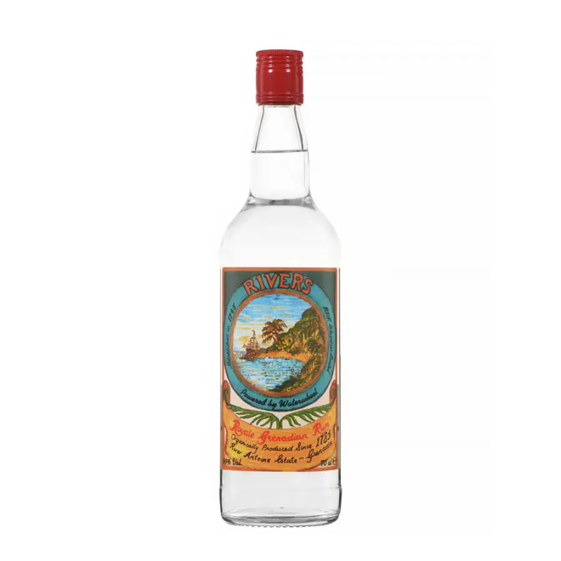 RIVER ANTOINE - RIVERS ROYALE GRENADIAN RUM - 69% - 70CL RIVER ANTOINE - RIVERS ROYALE GRENADIAN RUM - 69% - 70CL