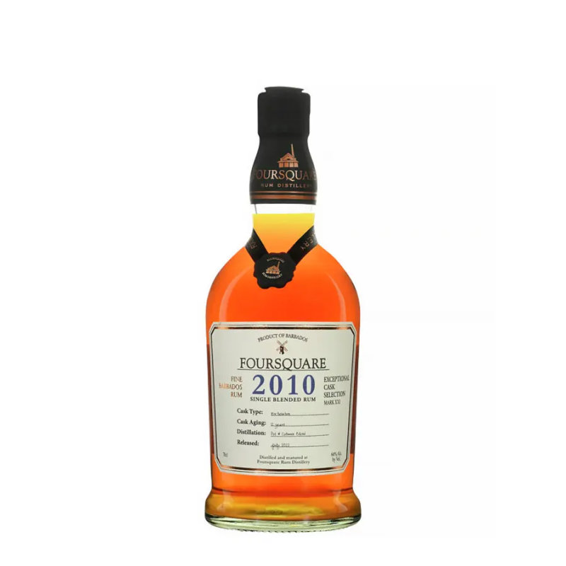 FOURSQUARE - 2010 - 12 ANS - 60% - 70CL FOURSQUARE - 2010 - 12 ANS - 60% - 70CL